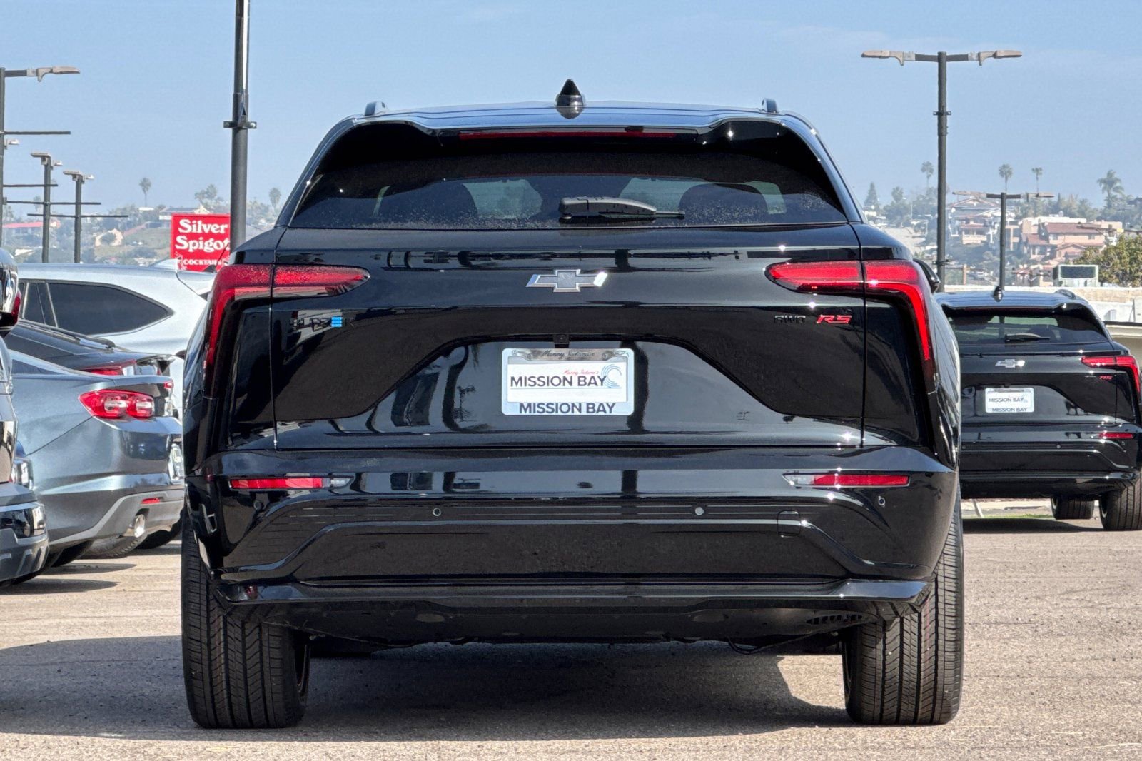 New 2025 Chevrolet Blazer EV RS image 5