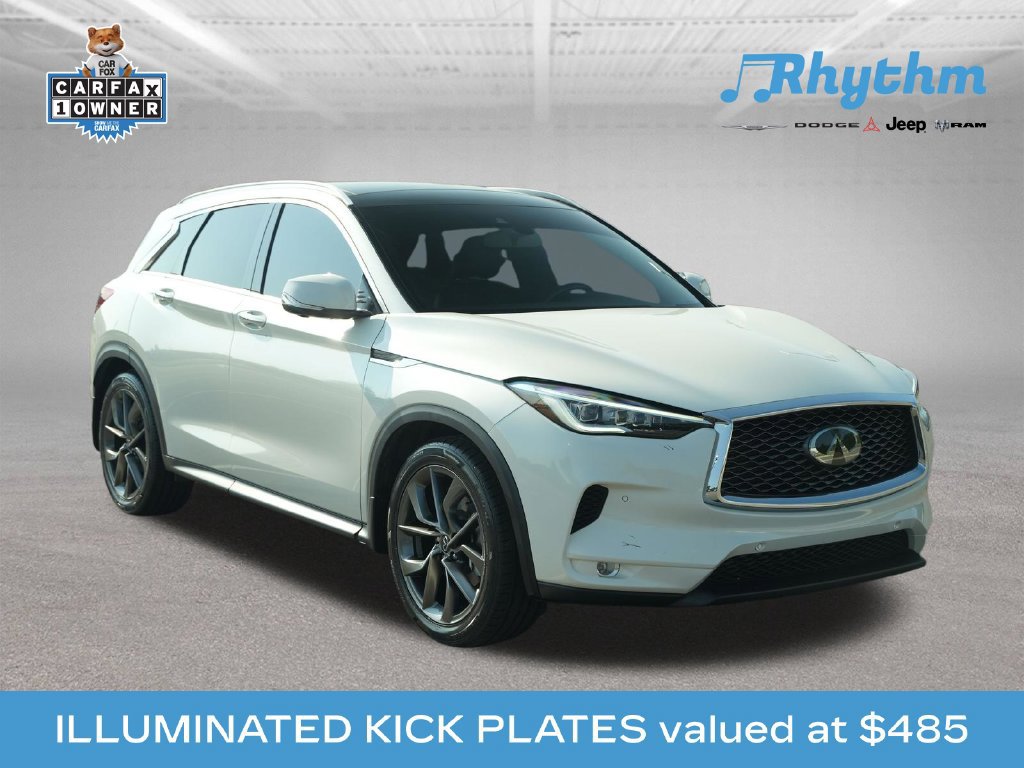 Used 2022 INFINITI QX50 Autograph