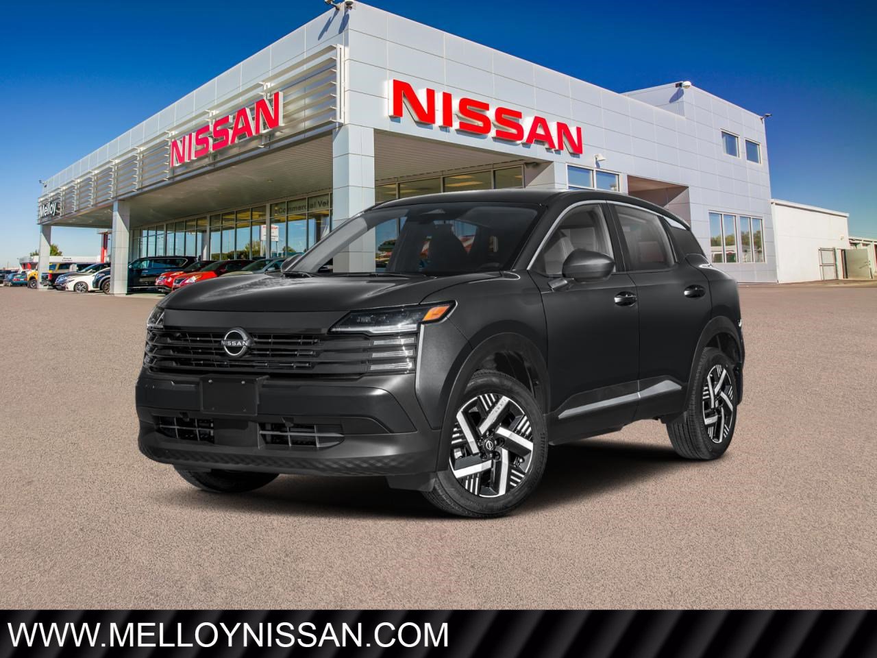 New 2026 Nissan Kicks SV w/ Charging Package