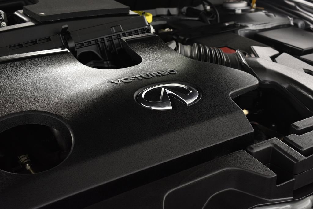 Certified 2025 INFINITI QX50 Luxe image 35