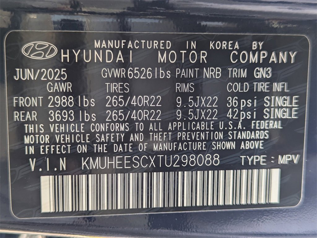 New 2026 Genesis GV80 3.5T Prestige image 24