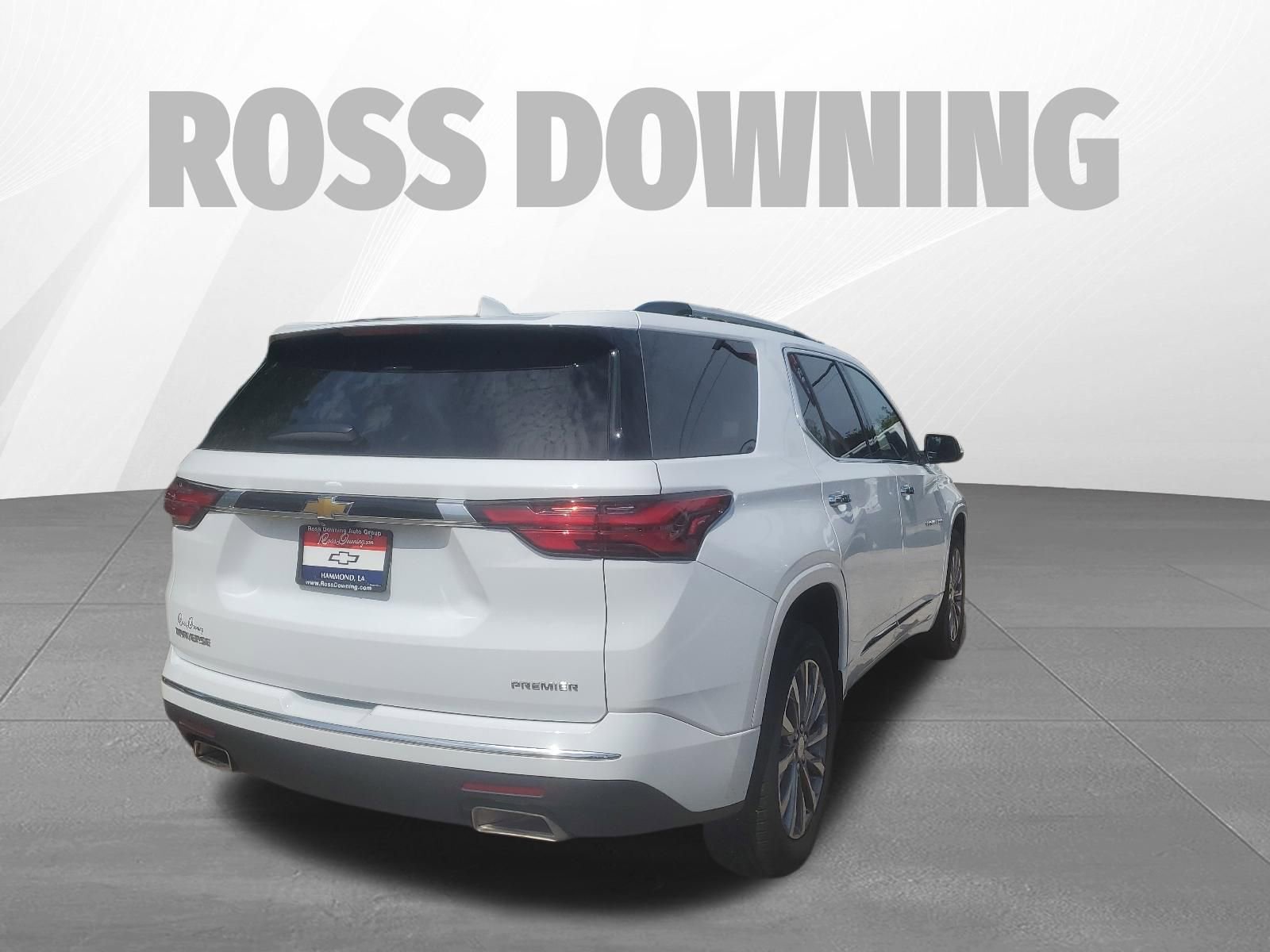 Certified 2023 Chevrolet Traverse Premier FWD image 4