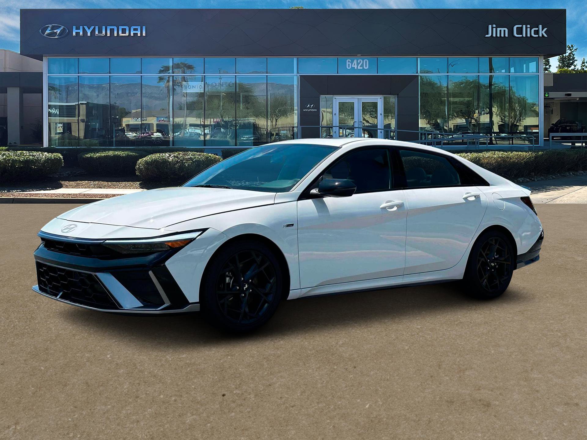 New 2025 Hyundai Elantra N Line image 2