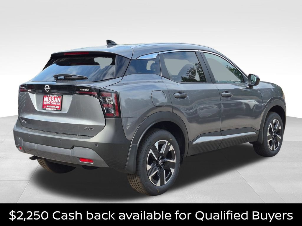 New 2026 Nissan Kicks SV w/ SV Premium Package AWD/4WD image 3