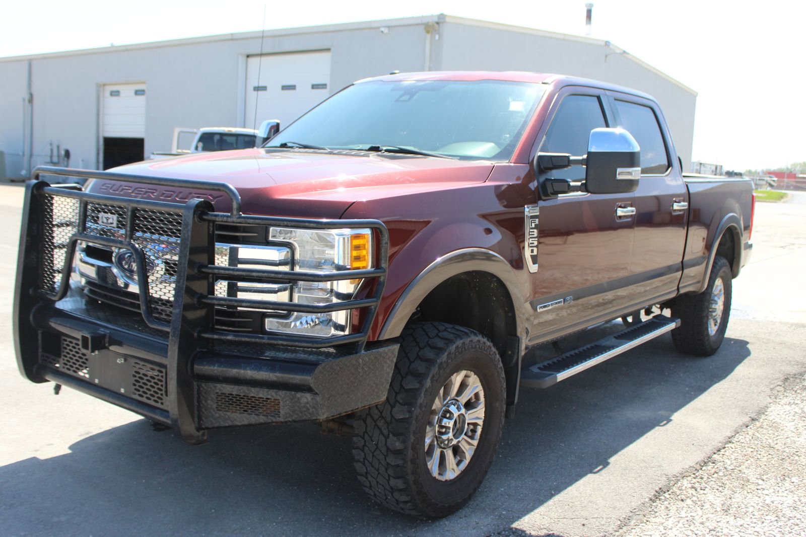 Used 2017 Ford F350 King Ranch w/ Chrome Package AWD/4WD image 2
