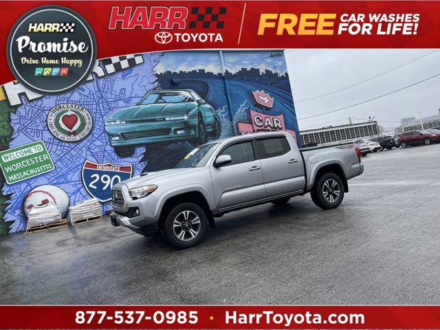 Certified 2019 Toyota Tacoma TRD Sport