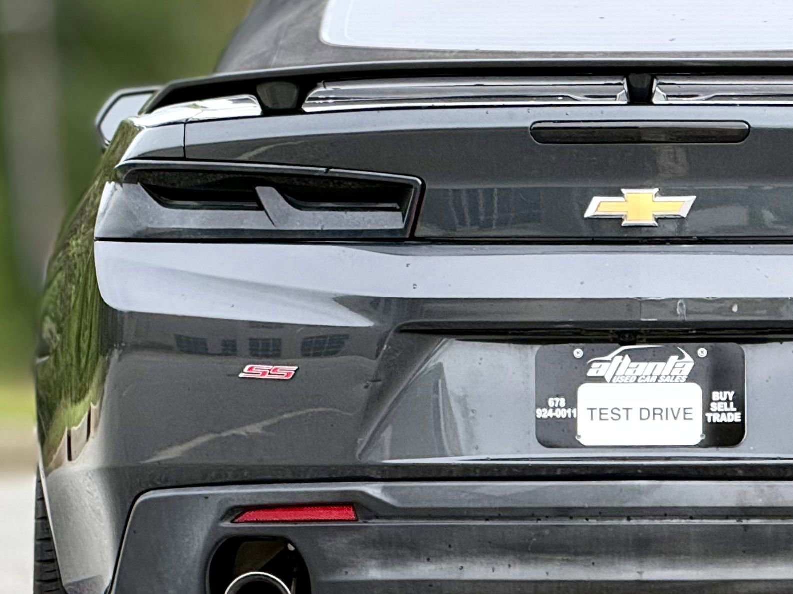 Used 2016 Chevrolet Camaro SS RWD image 16