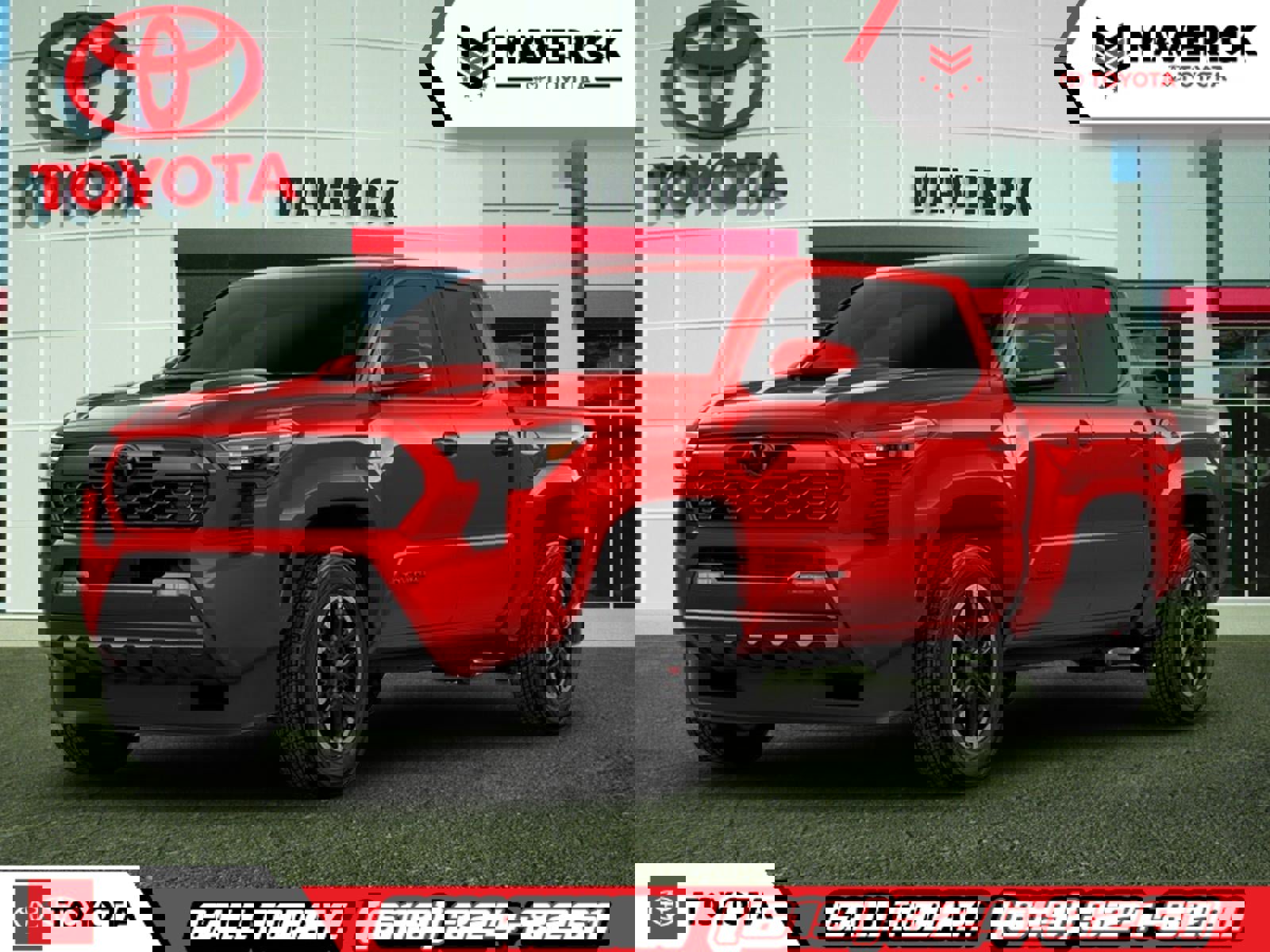 New 2026 Toyota Tacoma TRD Sport image 1