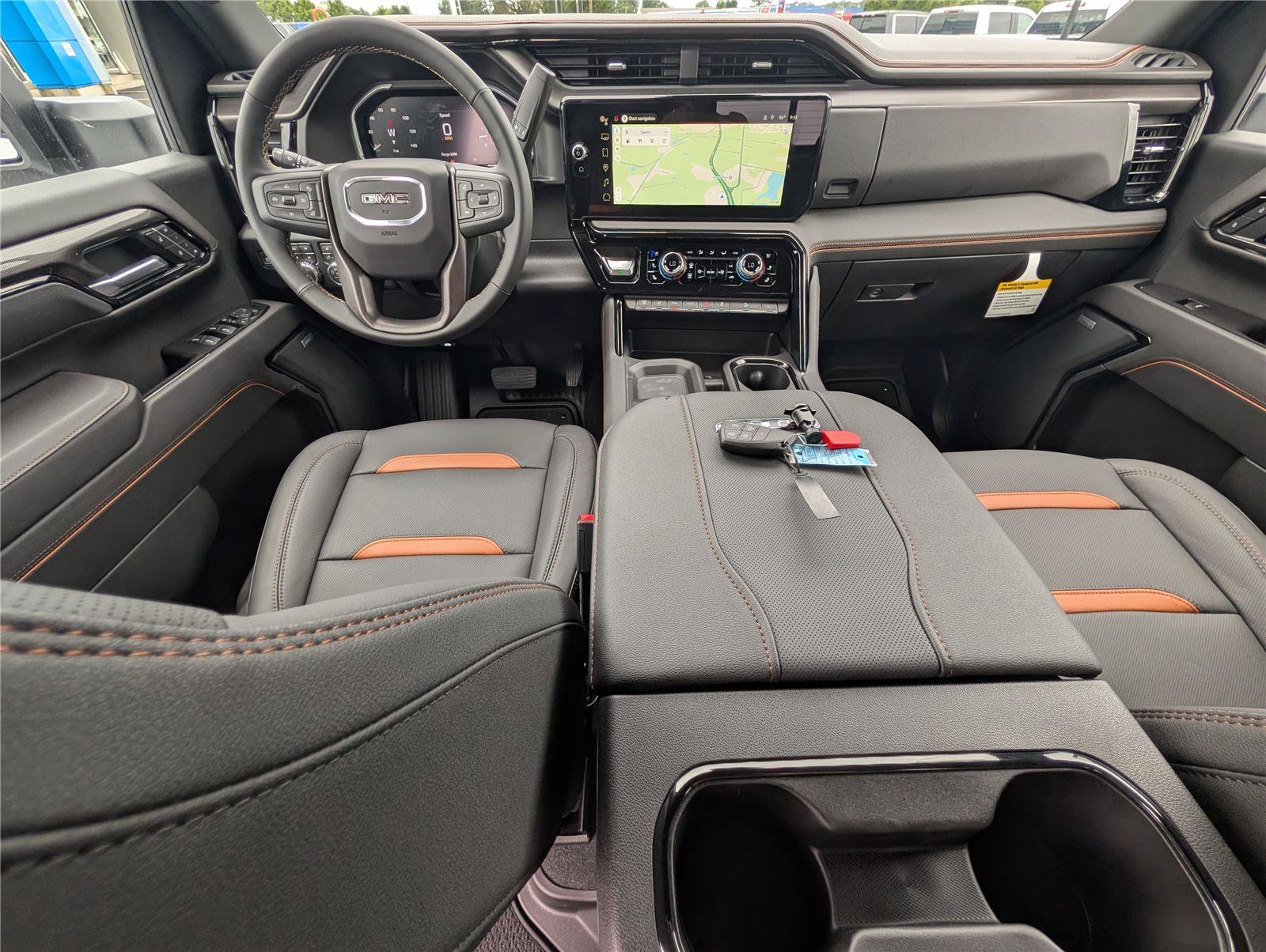 New 2026 GMC Sierra 2500 AT4 w/ AT4 Premium Plus Package AWD/4WD image 32