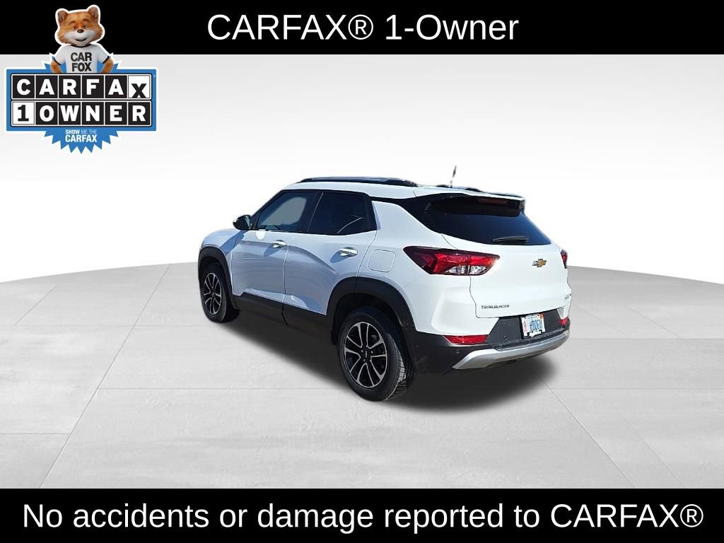 Used 2024 Chevrolet TrailBlazer LT w/ Convenience Package image 4