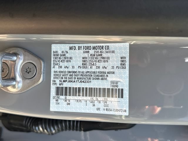 New 2026 Lincoln Nautilus Reserve AWD/4WD image 27