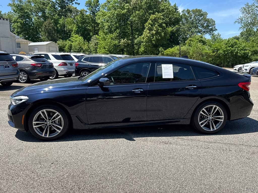 Used 2018 BMW 640i Gran Turismo xDrive w/ M Sport Package AWD/4WD image 4