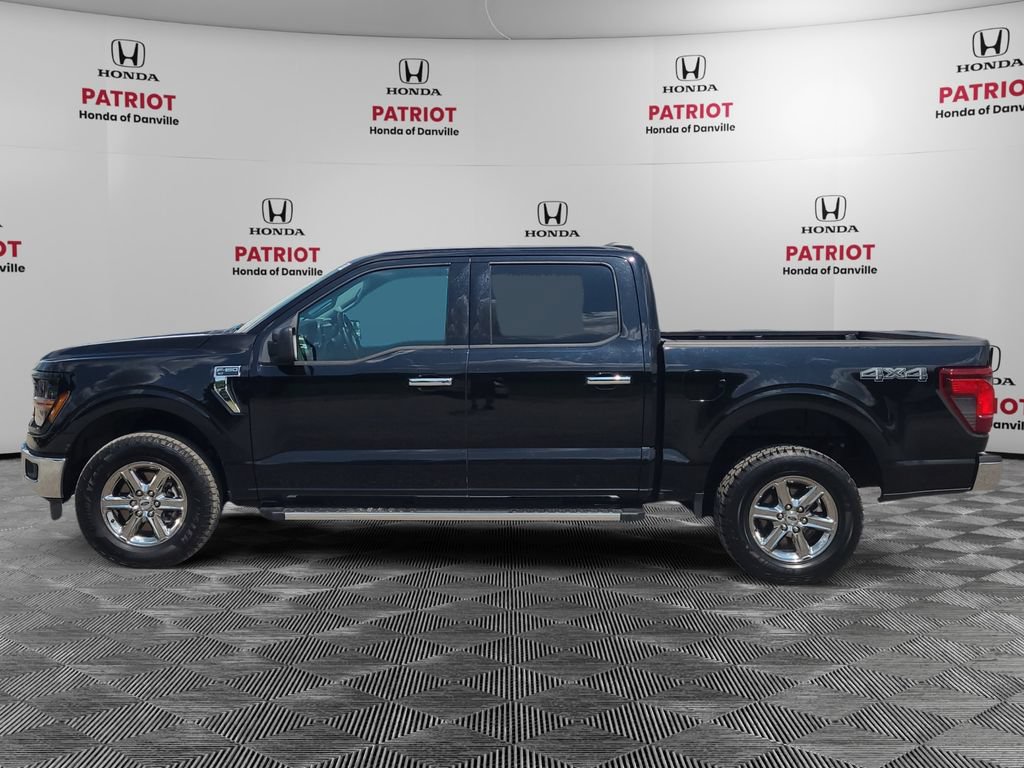 Used 2025 Ford F150 XLT w/ Equipment Group 301A Standard AWD/4WD image 2