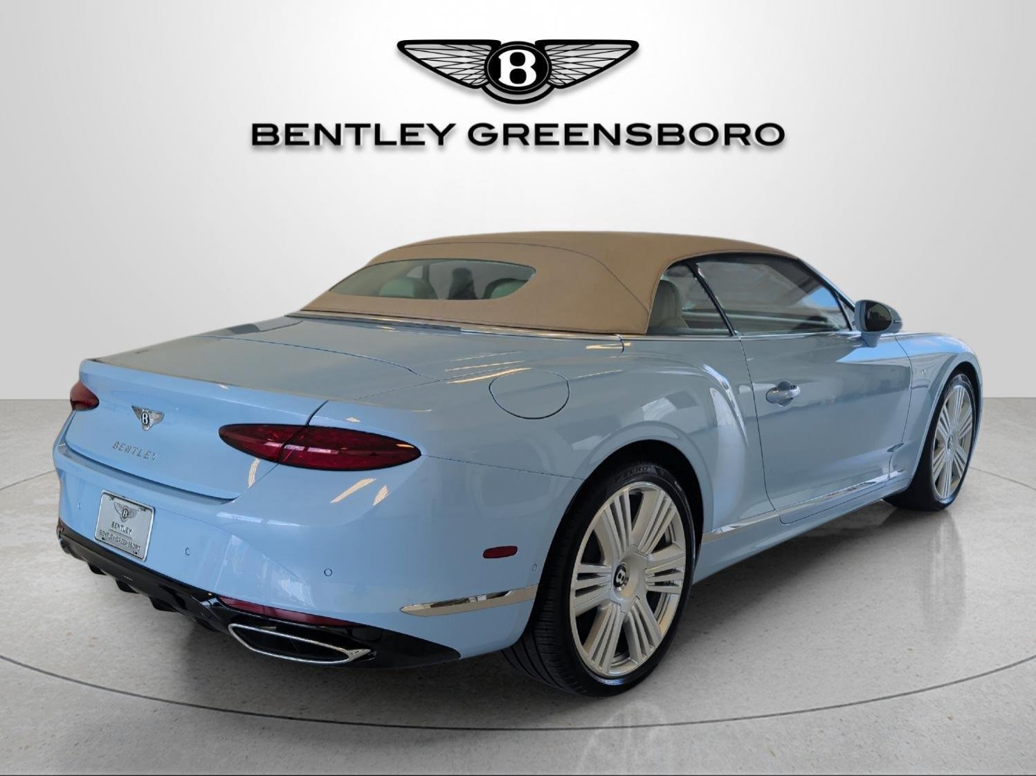 New 2026 Bentley Continental GTC AWD/4WD image 14