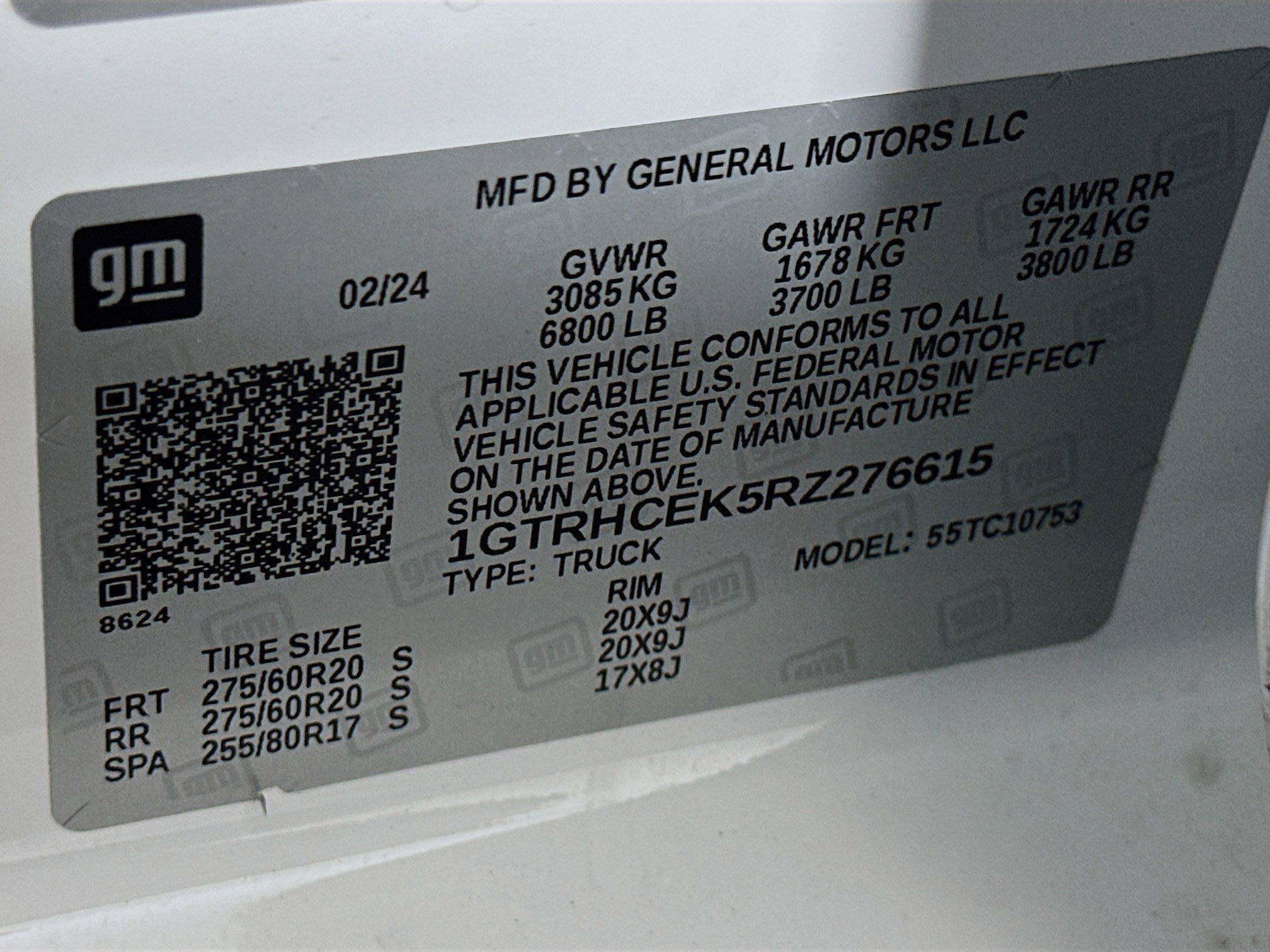 Used 2024 GMC Sierra 1500 Elevation image 12