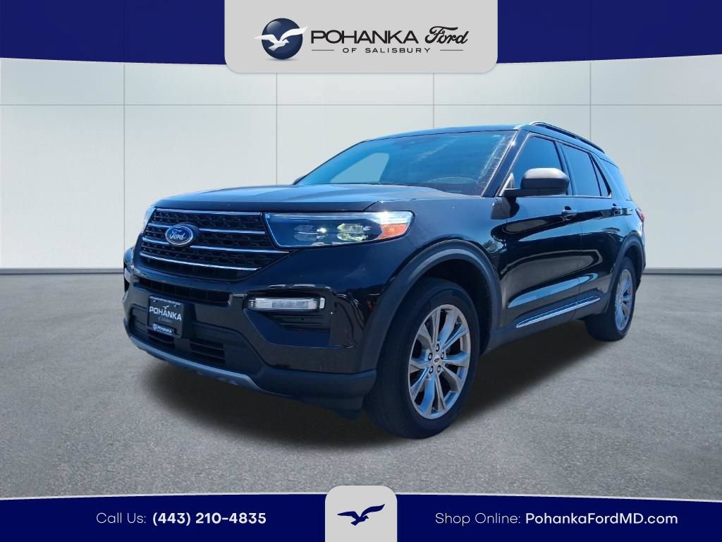 Used 2020 Ford Explorer XLT w/ Equipment Group 202A AWD/4WD image 1