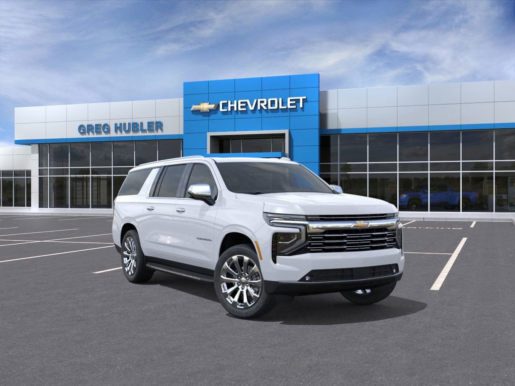 New 2026 Chevrolet Suburban Premier
