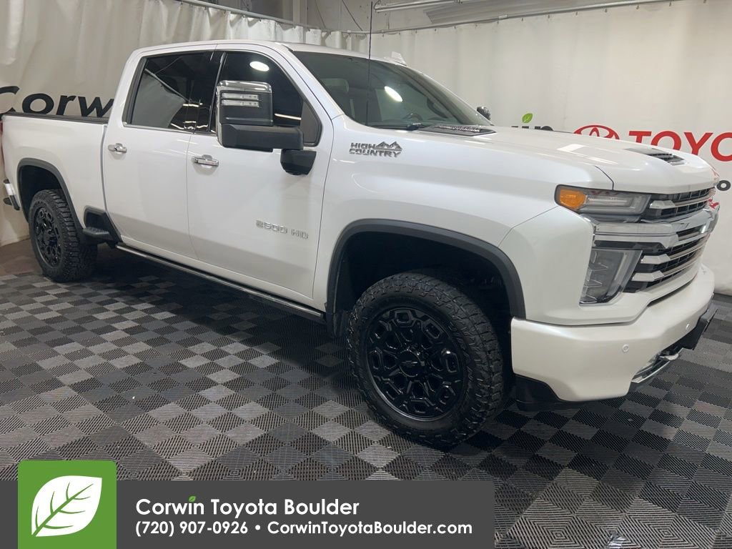 Used 2022 Chevrolet Silverado 2500 High Country w/ Safety Package II