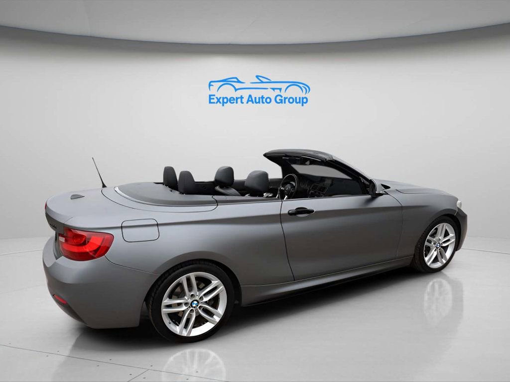 Used 2017 BMW 230i Convertible RWD image 6