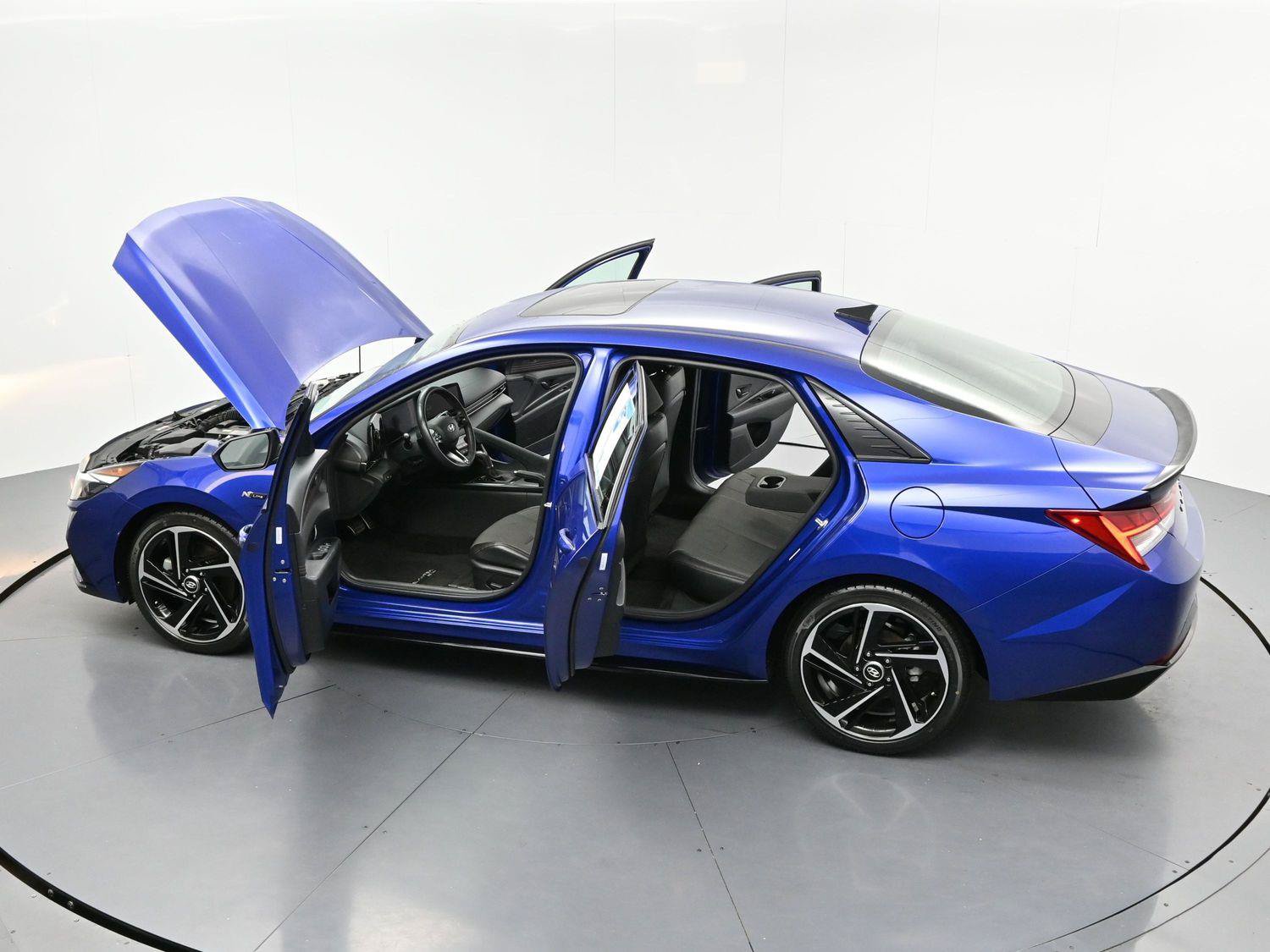 Used 2023 Hyundai Elantra N Line w/ Preferred Accessory Package FWD image 37