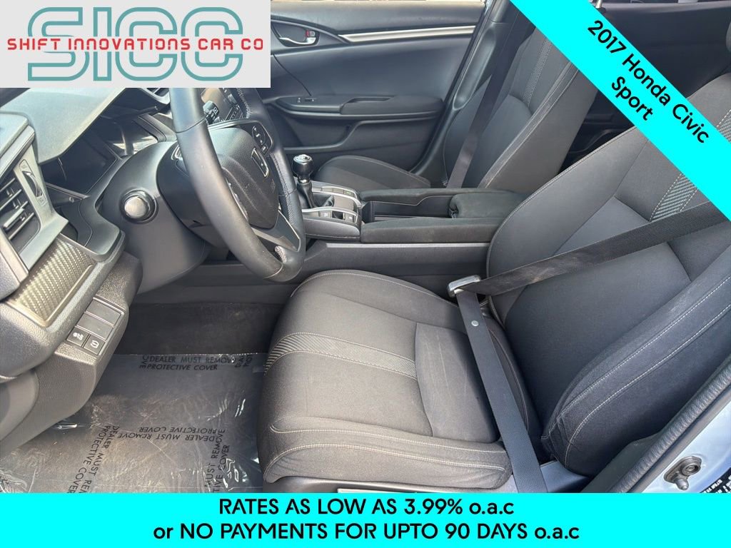 Used 2017 Honda Civic Sport image 14