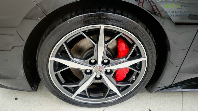 Used 2022 Chevrolet Corvette Stingray Premium Cpe w/ Z51 Performance Package RWD image 72