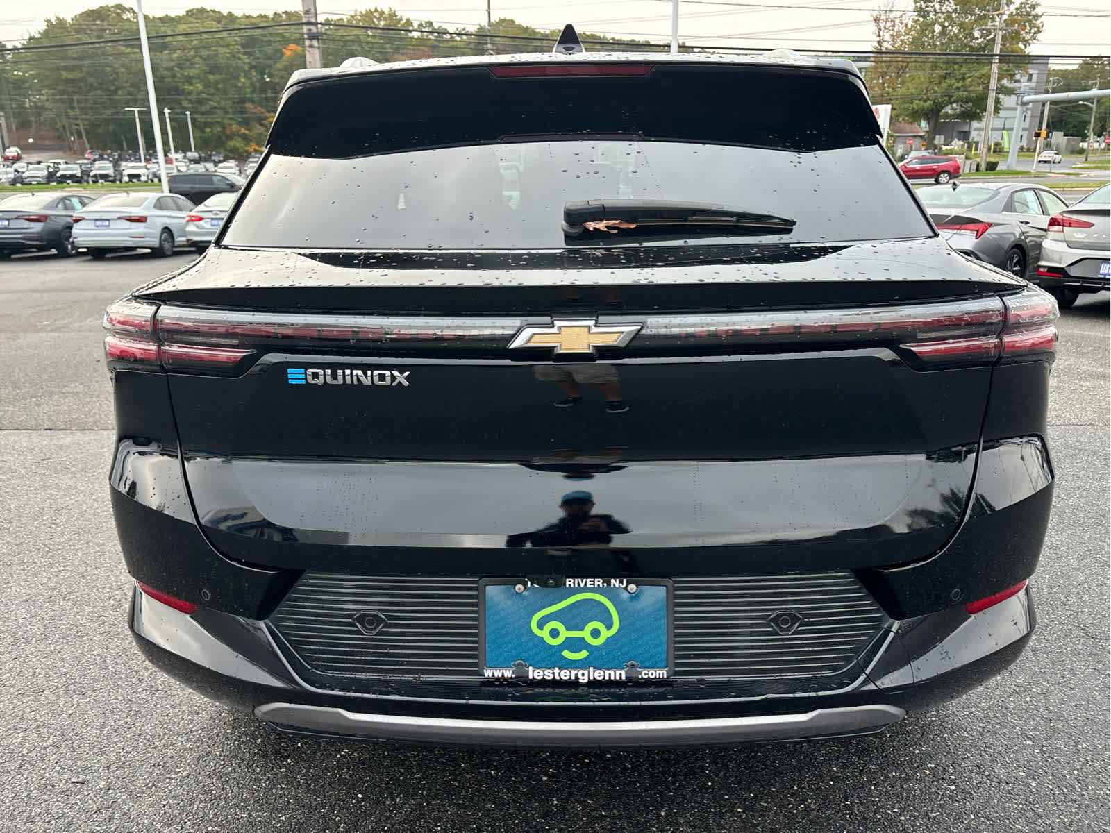 Certified 2024 Chevrolet Equinox EV LT w/ Active Safety Package 3 FWD image 25