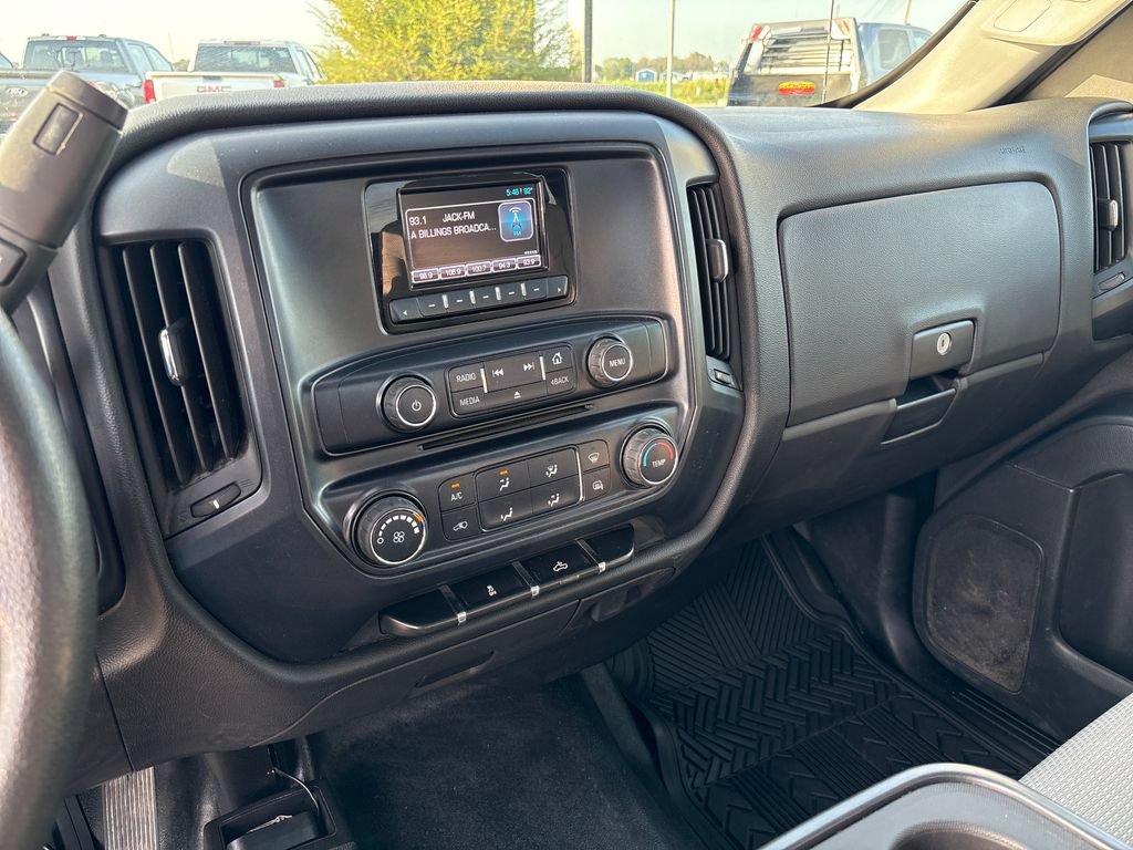 Used 2014 Chevrolet Silverado 1500 W/T w/ Snow Plow Prep Package AWD/4WD image 21
