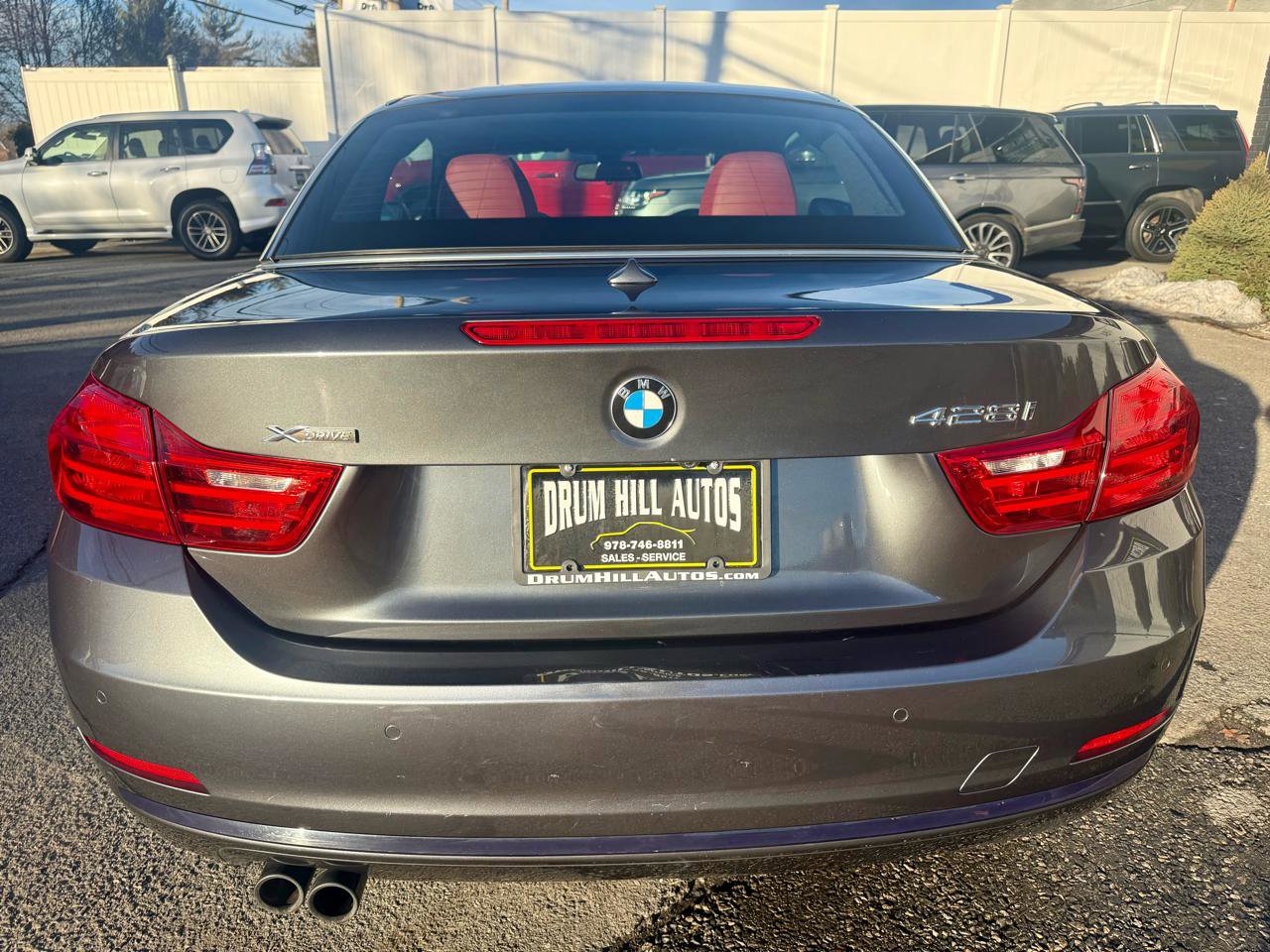 Used 2016 BMW 428i xDrive Convertible image 4