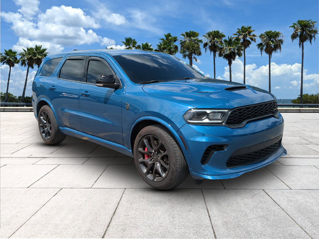 Used 2024 Dodge Durango SRT Hellcat w/ Black Package AWD/4WD image 2