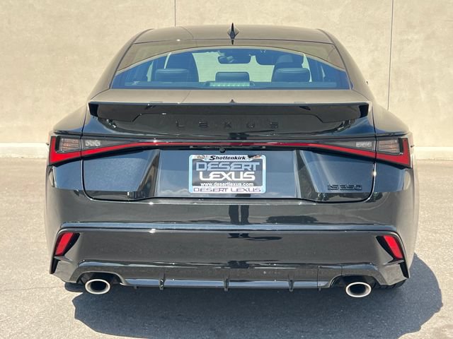 New 2026 Lexus IS 350 F Sport w/ Accessory Package Z1 RWD image 9