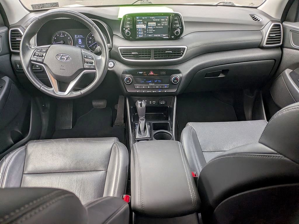 Used 2021 Hyundai Tucson Limited w/ Cargo Package AWD/4WD image 20