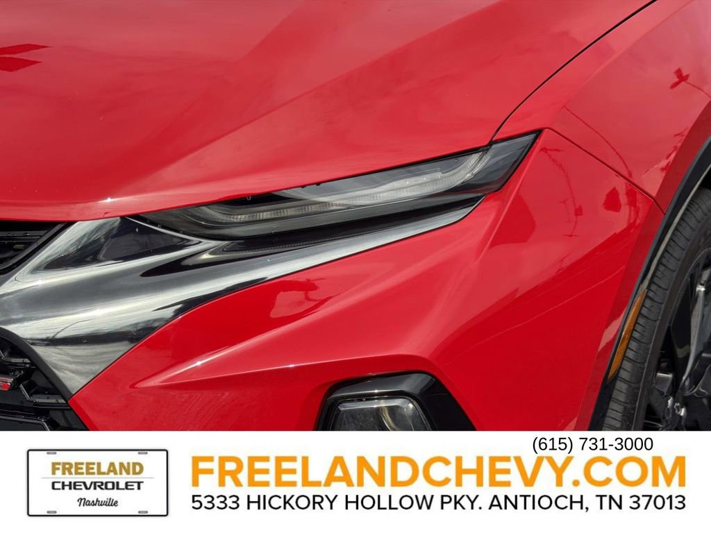 Used 2021 Chevrolet Blazer RS w/ LPO, Cargo Package image 10