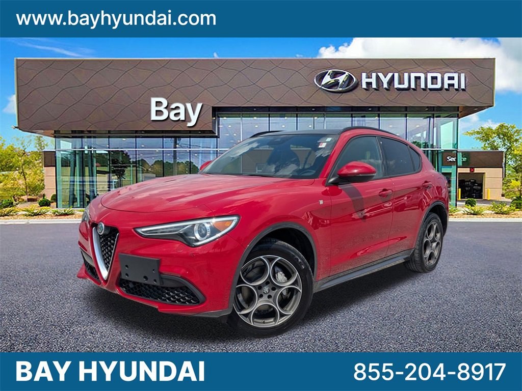 Used 2022 Alfa Romeo Stelvio Ti