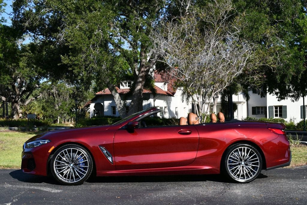 Used 2022 BMW 840i Convertible RWD image 33