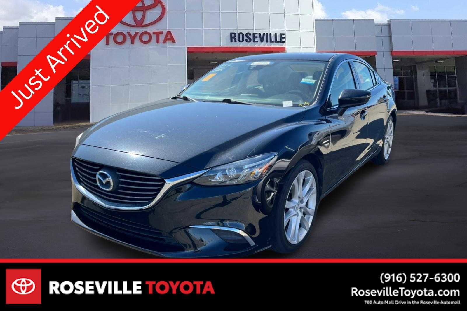 Used 2016 MAZDA MAZDA6 Touring w/ Touring Technology Package image 1