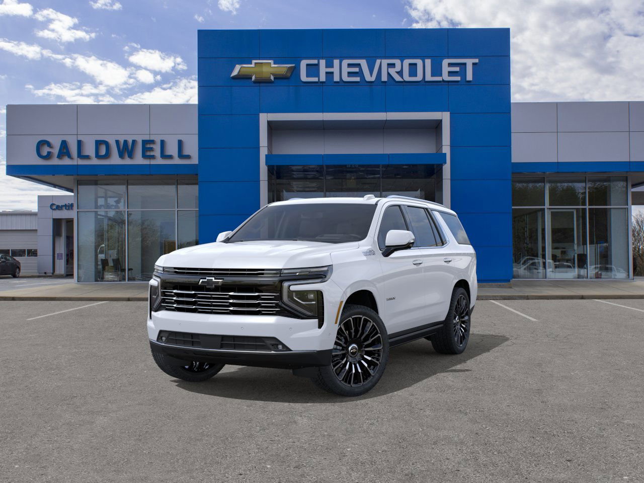 New 2026 Chevrolet Tahoe High Country image 8