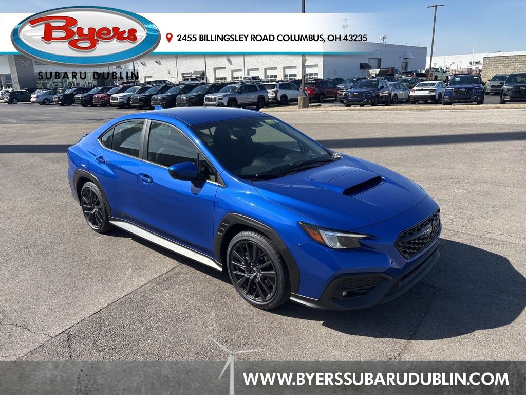 New 2026 Subaru WRX Premium