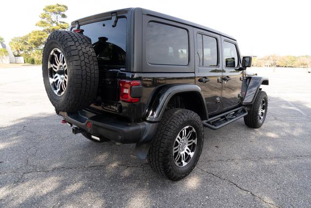 Used 2018 Jeep Wrangler Unlimited Rubicon w/ Dual Top Group image 3