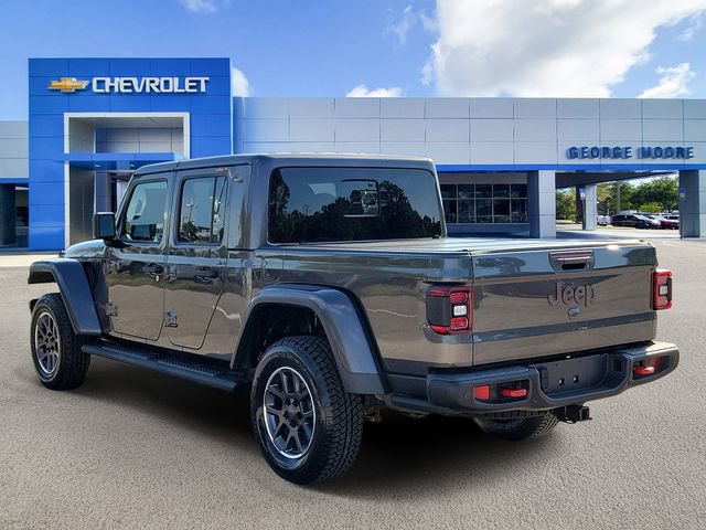 Used 2021 Jeep Gladiator Rubicon AWD/4WD image 3