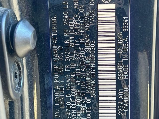 Used 2017 Lexus ES 350 w/ Navigation System Package FWD image 39