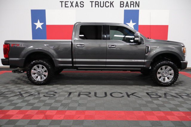 Used 2020 Ford F250 Platinum w/ FX4 Off-Road Package AWD/4WD image 13