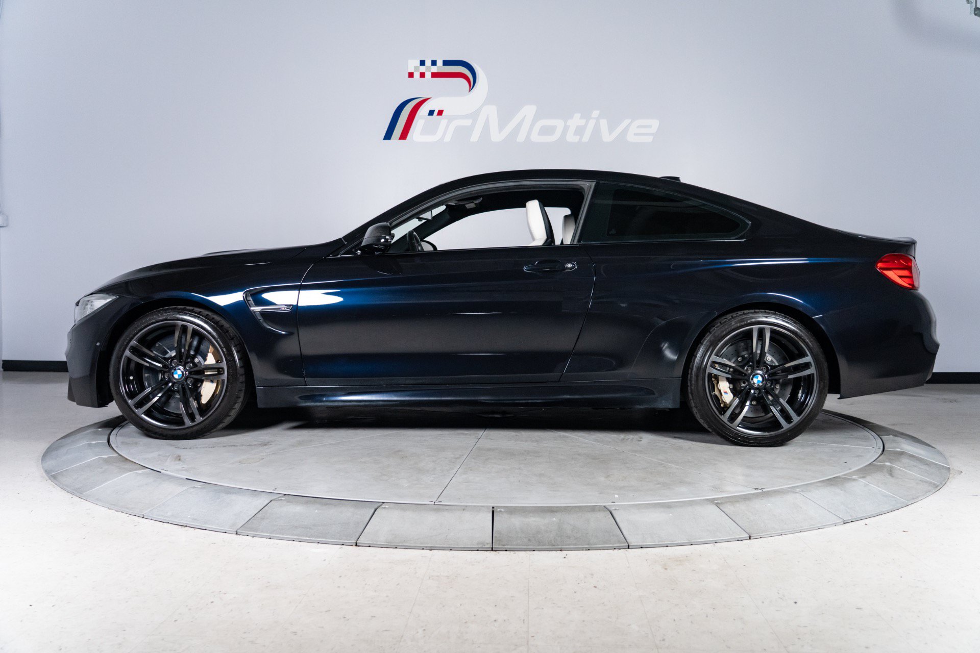 Used 2015 BMW M4 Coupe RWD image 3