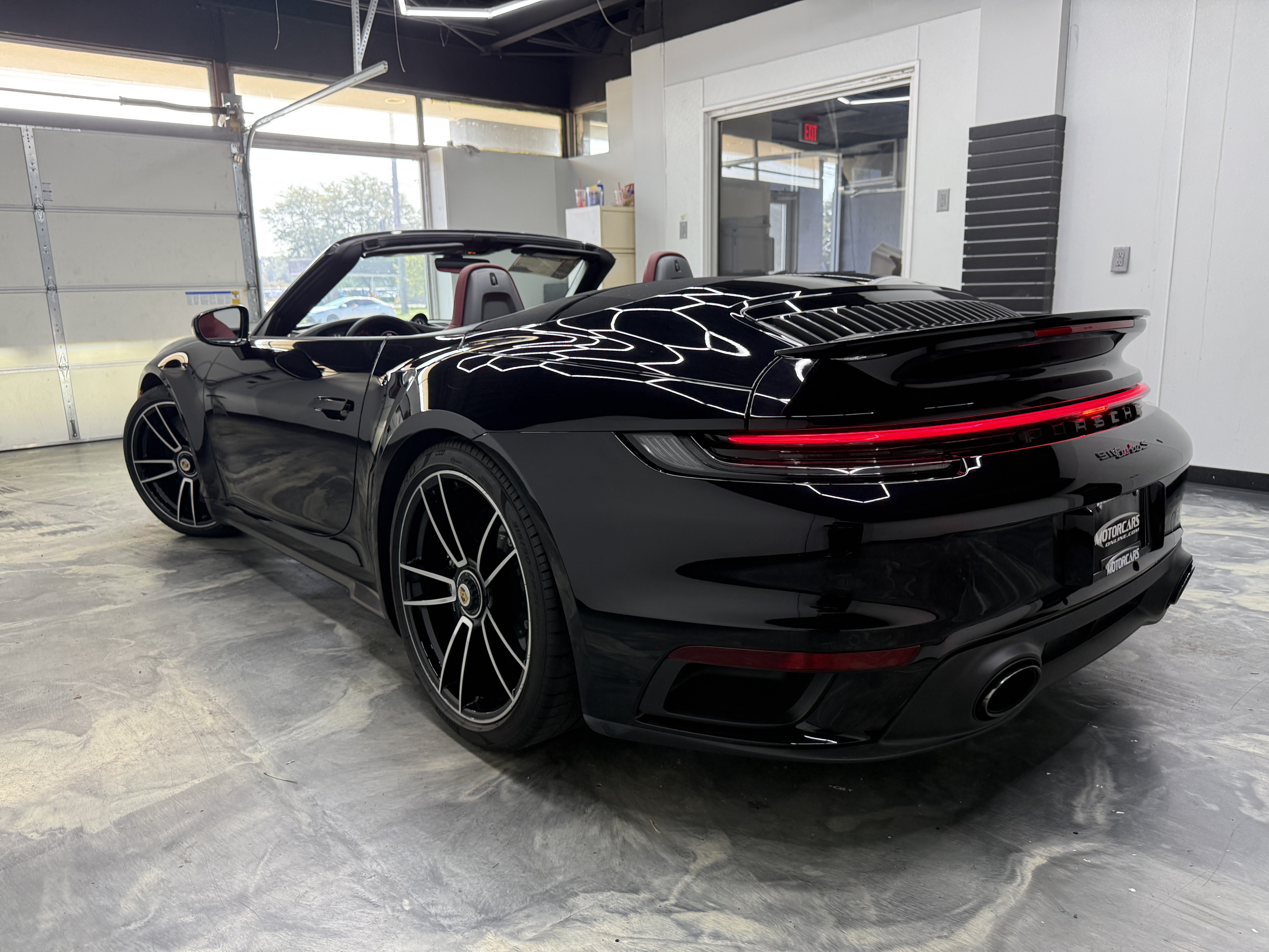 Used 2021 Porsche 911 Turbo S AWD/4WD image 3