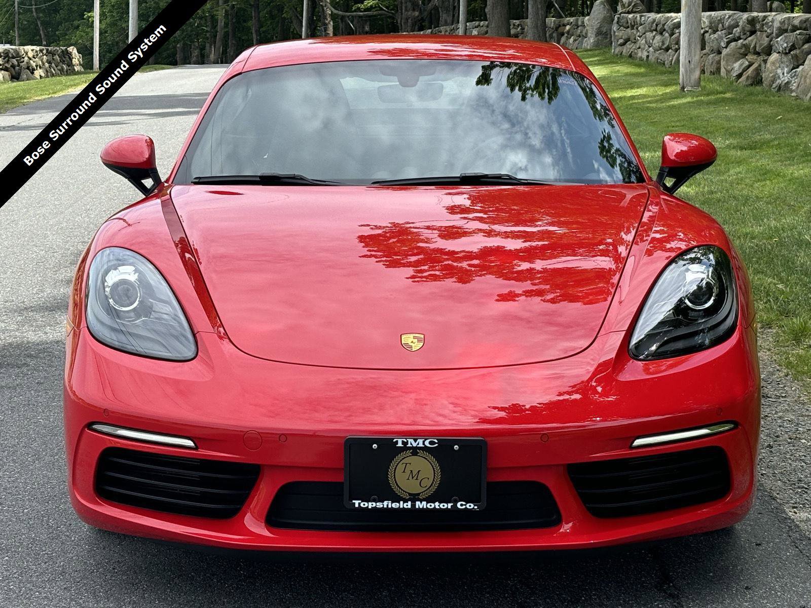 Used 2019 Porsche 718 Cayman S RWD image 3