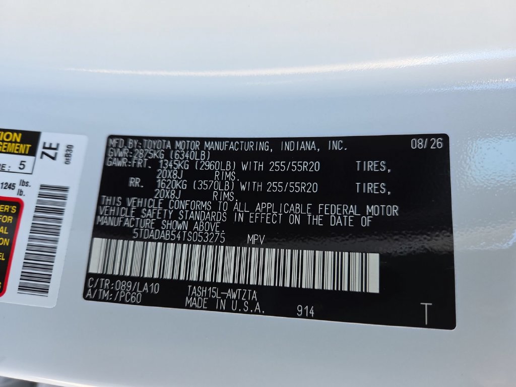 Used 2026 Toyota Grand Highlander AWD Hybrid image 25