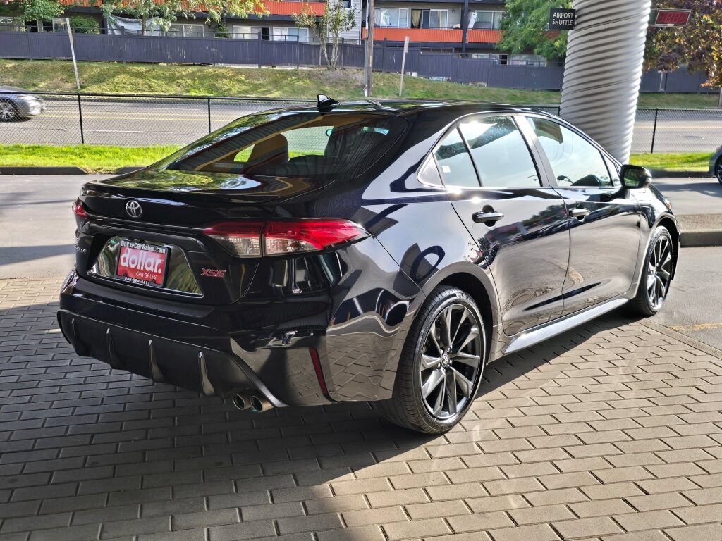 Used 2024 Toyota Corolla XSE FWD image 5