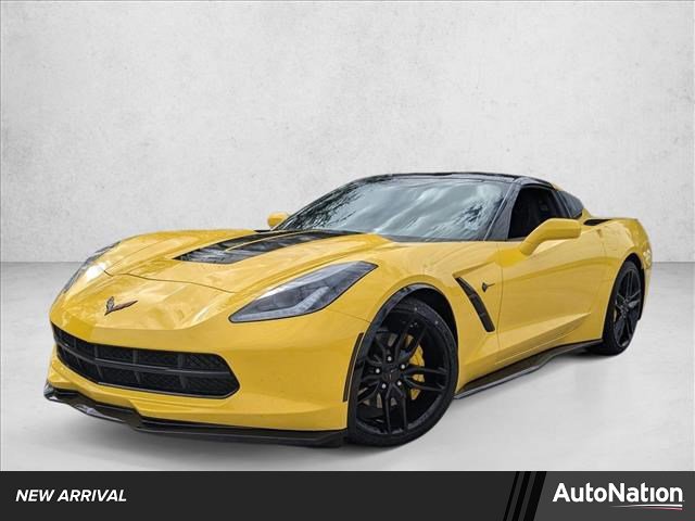 Used 2018 Chevrolet Corvette 1LT w/ Carbon Flash Badge Package image 1