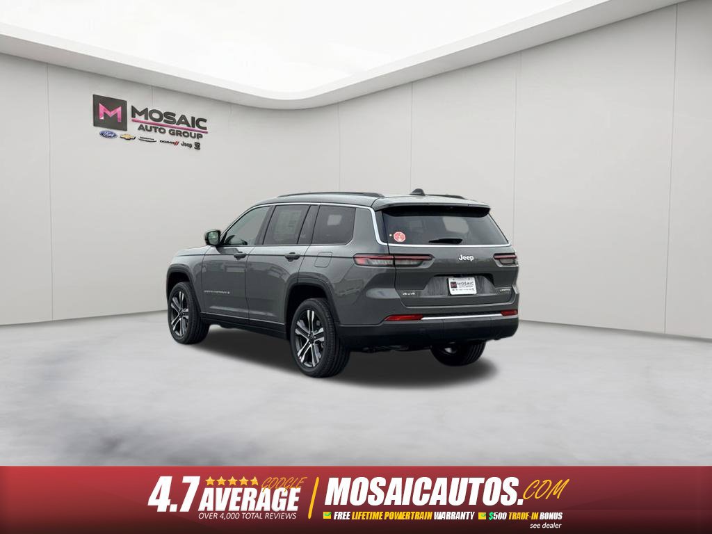 New 2027 Jeep Grand Cherokee L Limited AWD/4WD image 5