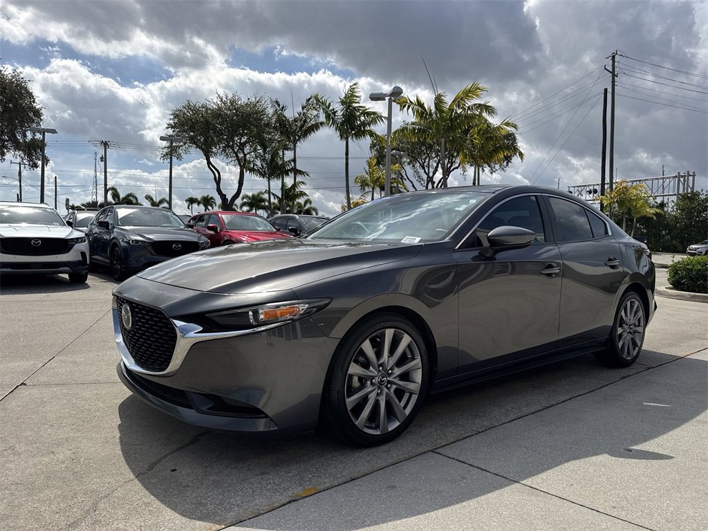Used 2019 MAZDA MAZDA3 Sedan w/ Preferred Package image 29